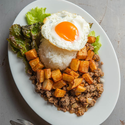 【自宅で旅ごはん】マカオのミンチは母の味！