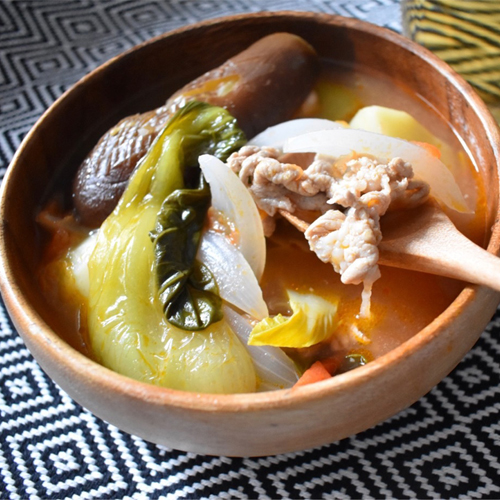 酸っぱいスープ シニガン