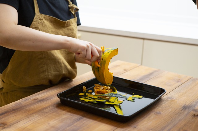 ラクラクかぼちゃピーラー