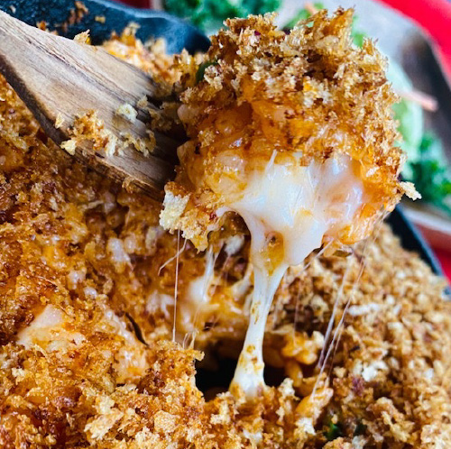 ズボラ料理！揚げないライスコロッケ