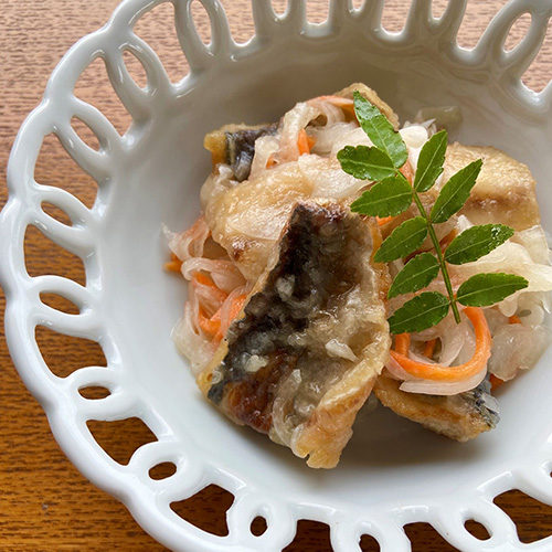 アジの南蛮漬け