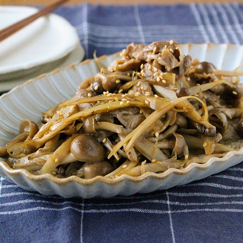 ごぼうのおかずきんぴら