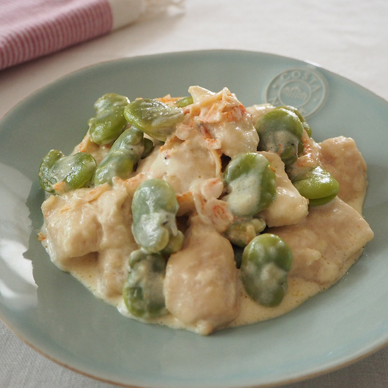 とろ〜り卵と甘辛そぼろがたまらない！ カフェ風肉みそ丼