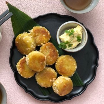 季節の味わい～バター風味のとうもろこしご飯