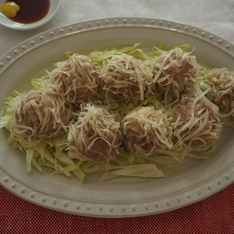 【レンジでつくる】ふんわりおから入り焼売