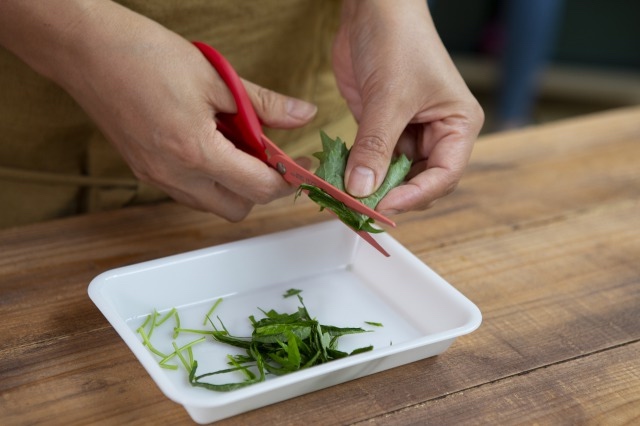 手のひらキャベツピーラー