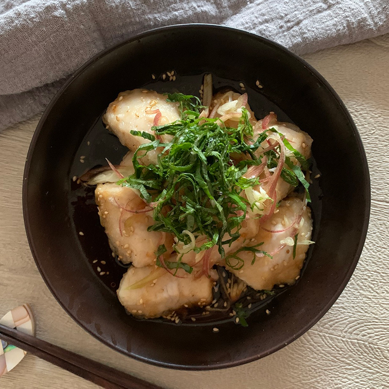 メカジキの油淋だれ