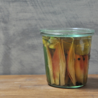 みょうがのピクルス