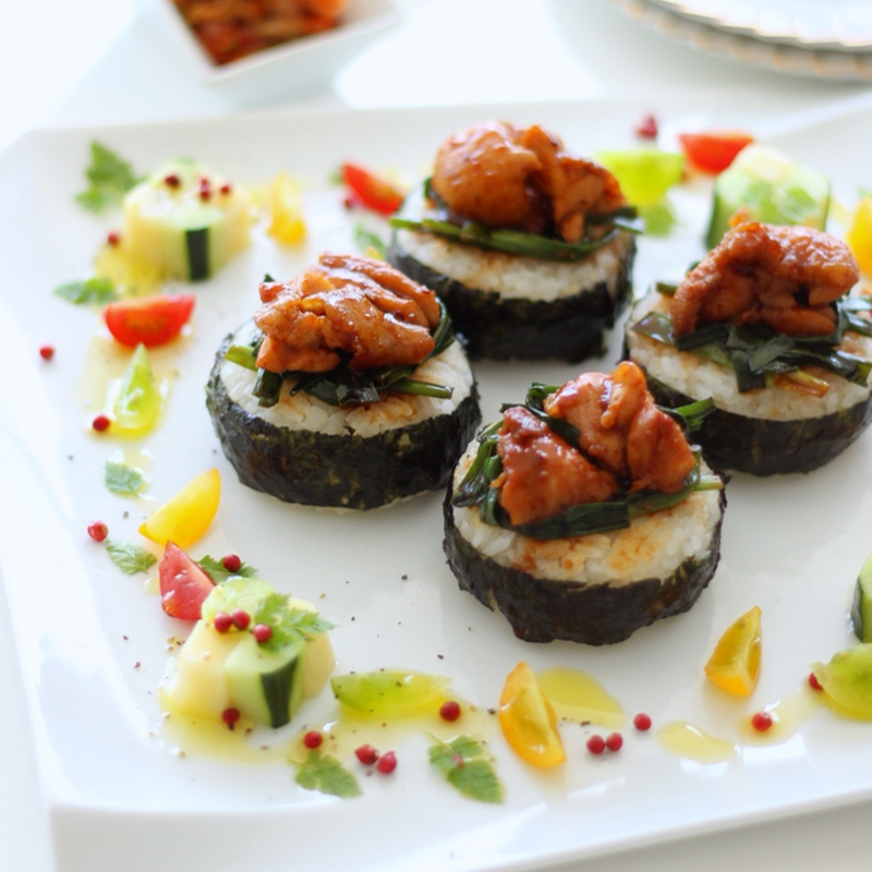 チーズダッカルビおむすび