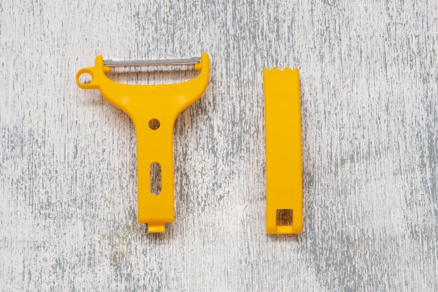 ラクラクかぼちゃピーラー