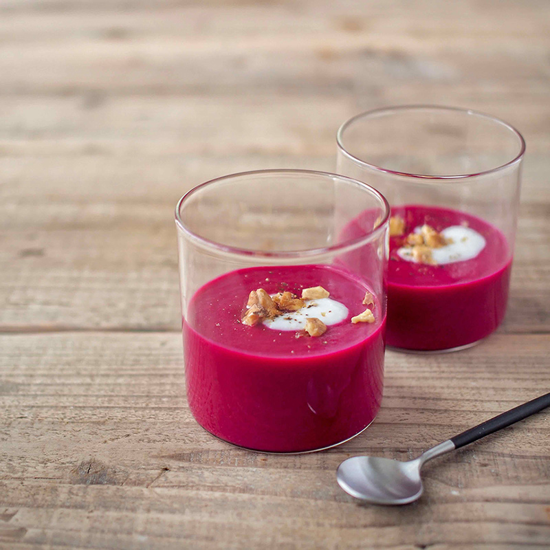 ビーツのポタージュ