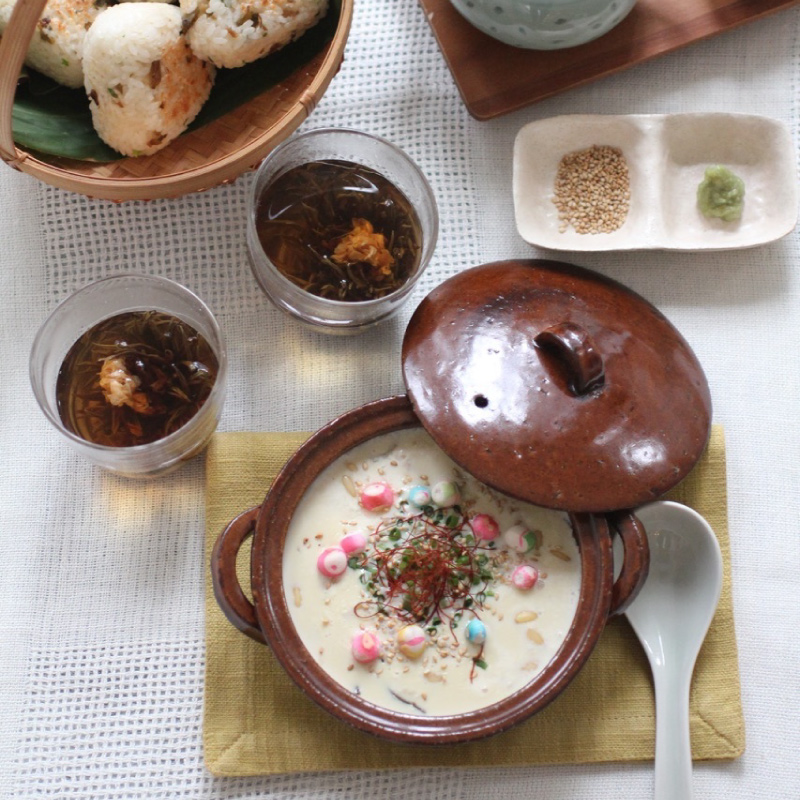 和風鹹豆漿(シェントウジャン)