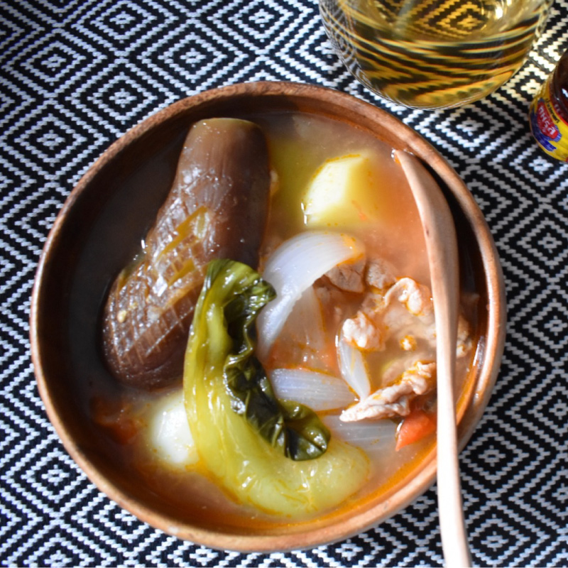 酸っぱいスープ シニガン