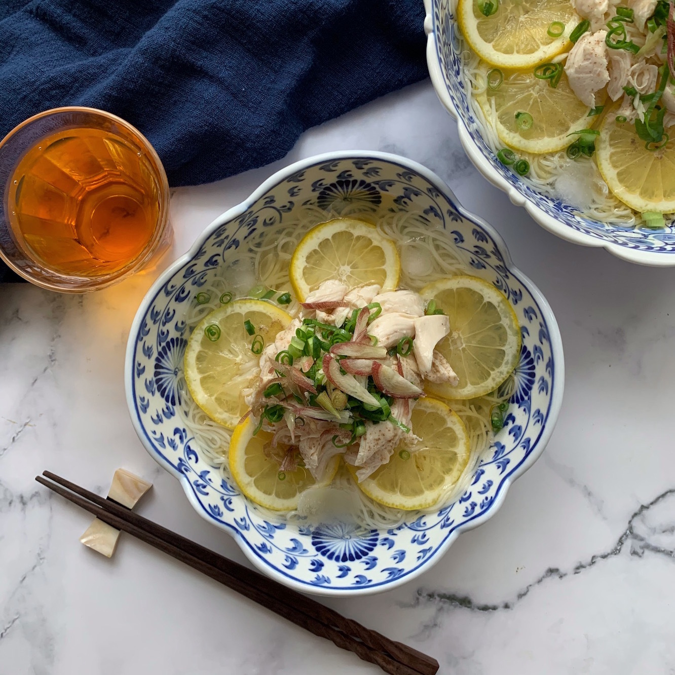 夏に効く！すっぱうまい！レモン素麺