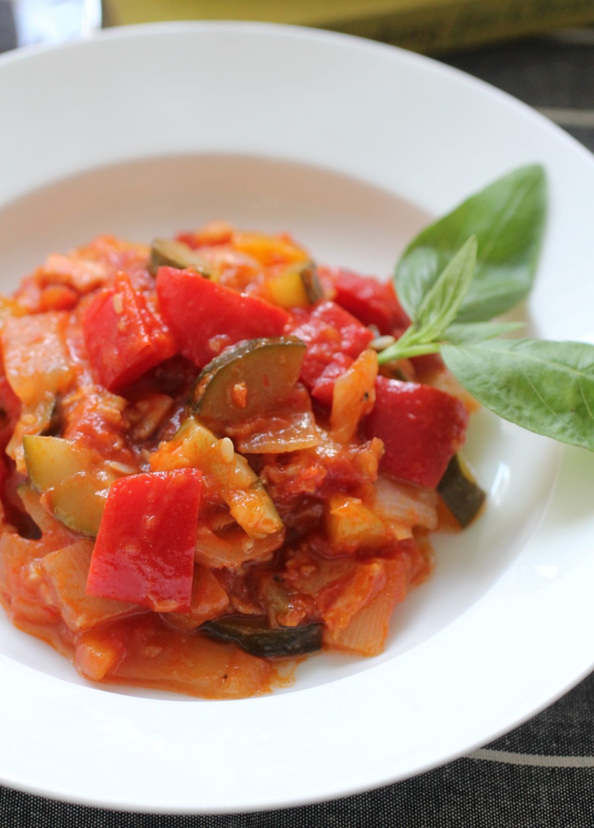 冷製ラタトゥイユ