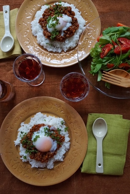 カンタン!　keema curry