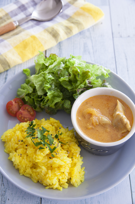 簡単バターチキンカレー