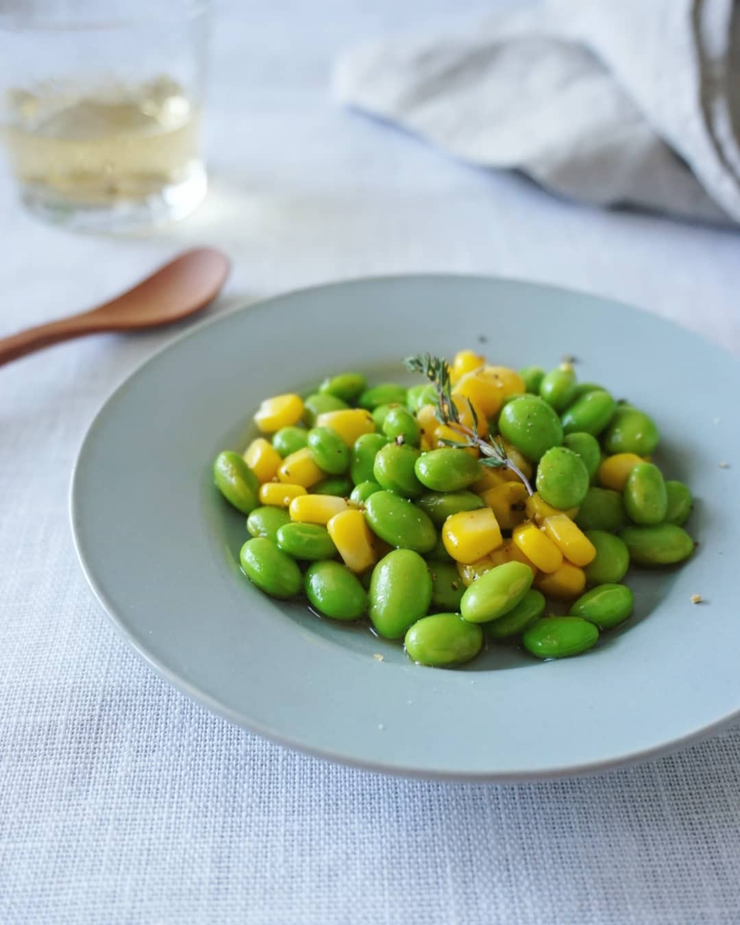 むくみ解消・夏バテ予防〖枝豆のマリネ〗