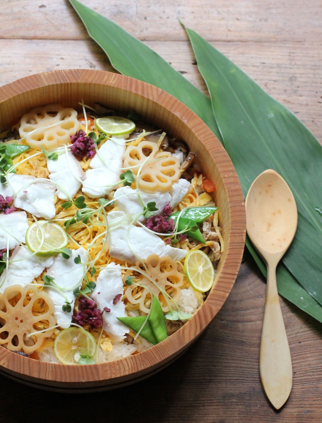 鯛のちらし寿司