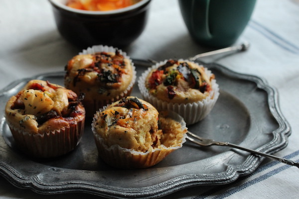 ラタトゥイユ風お食事マフィン