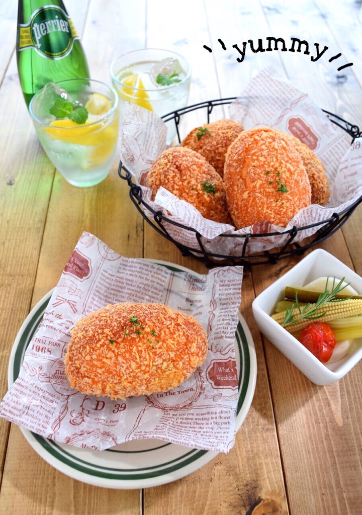 お手軽ベジカレーパン