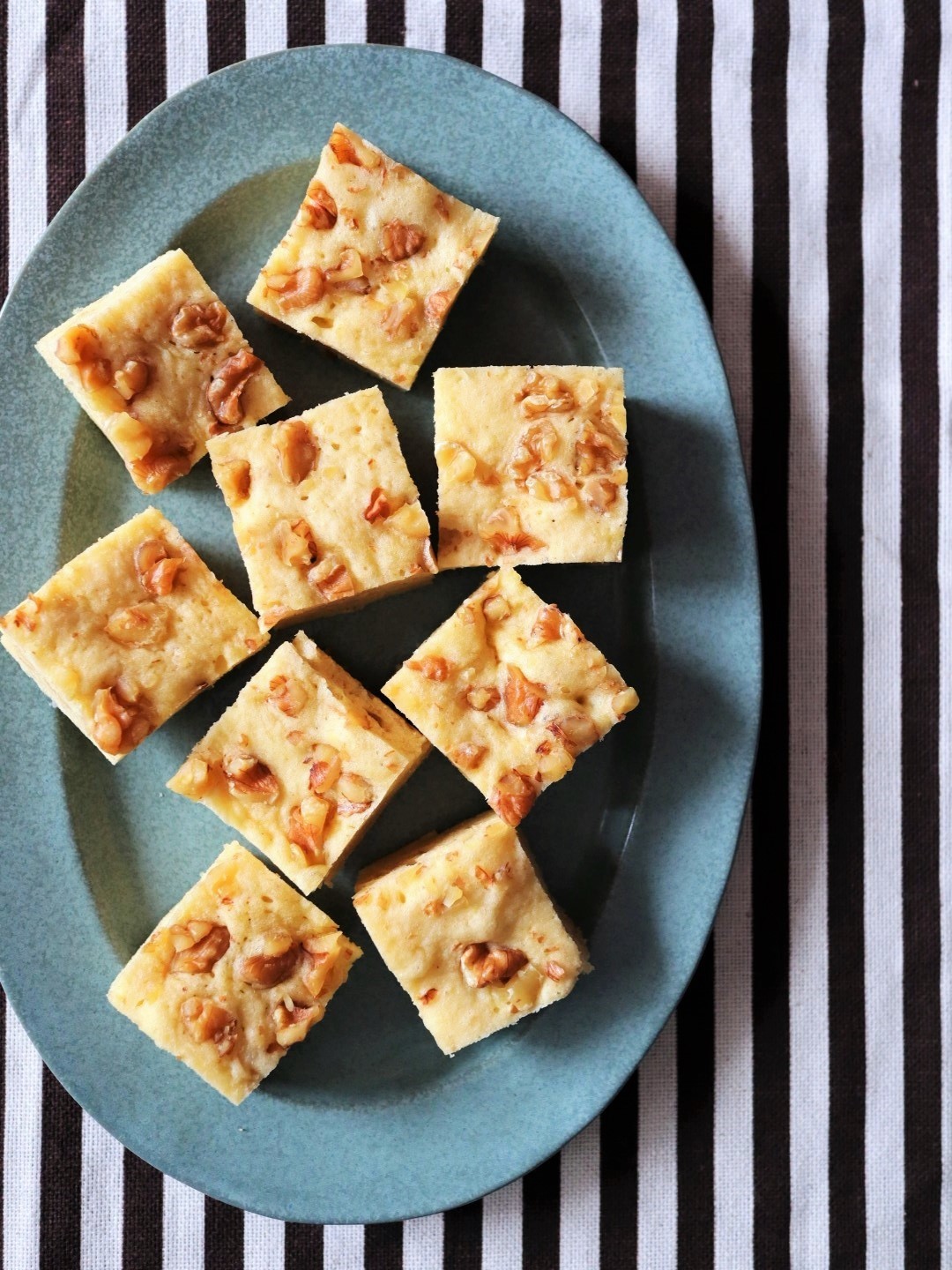 レンジで4分！ふんわりバナナケーキ