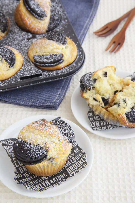 ゴロっとオレオマフィン