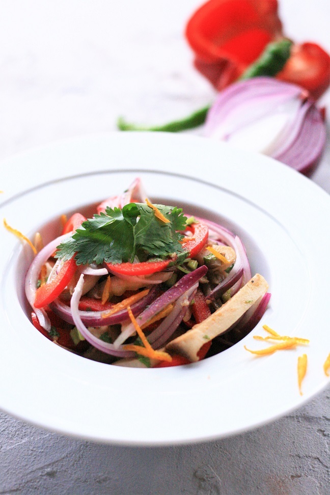 キノコのセビーチェ