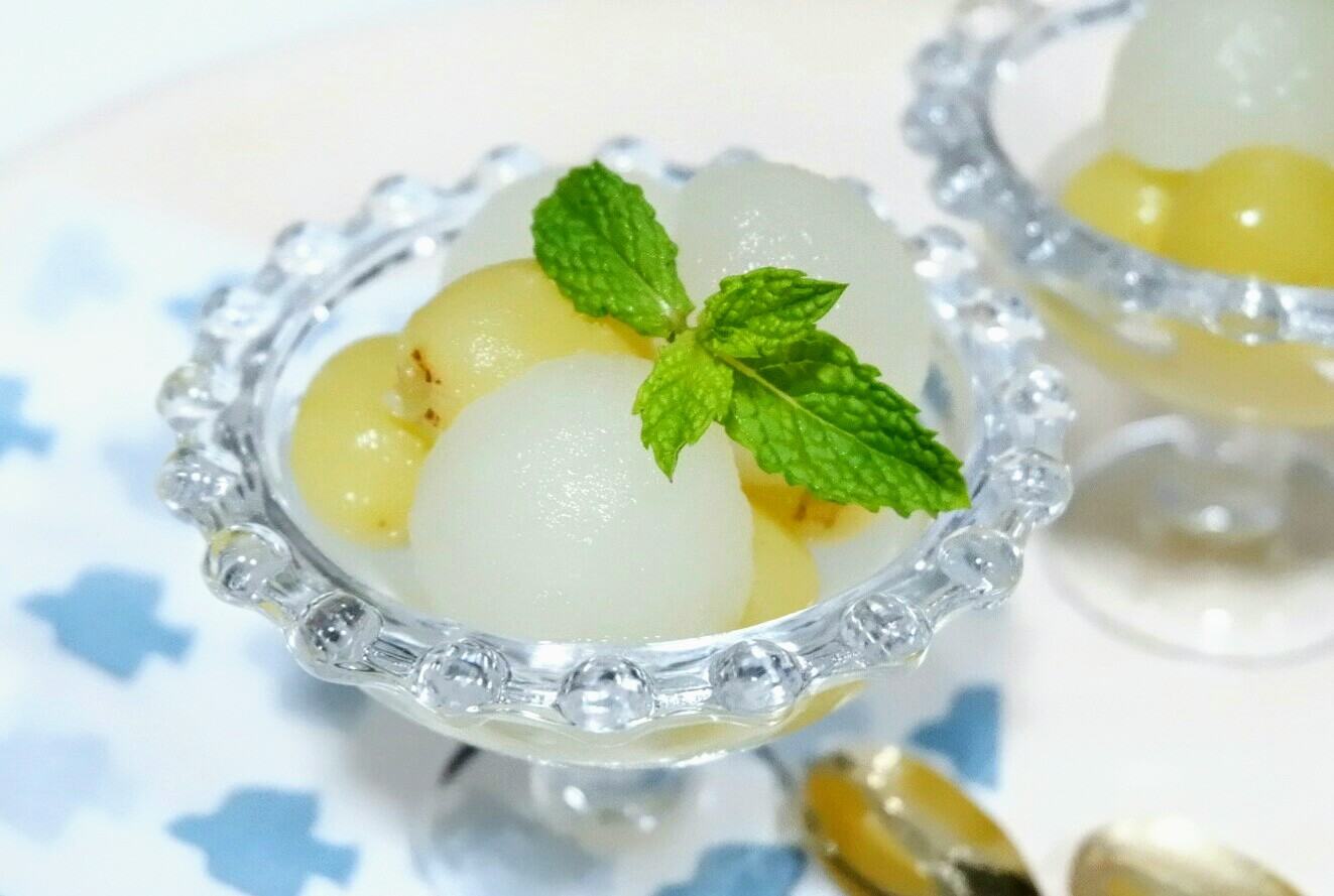 冬瓜のコンポート