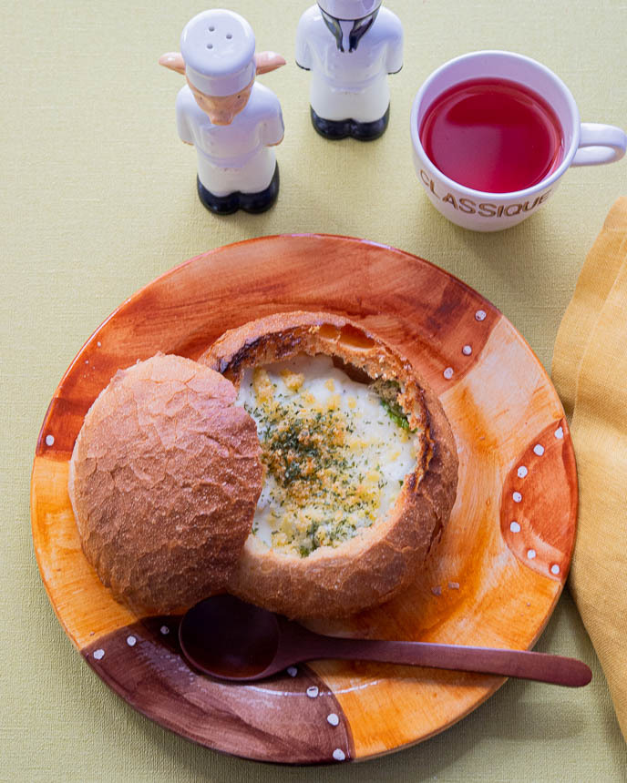 ラザニア風パングラタンライス